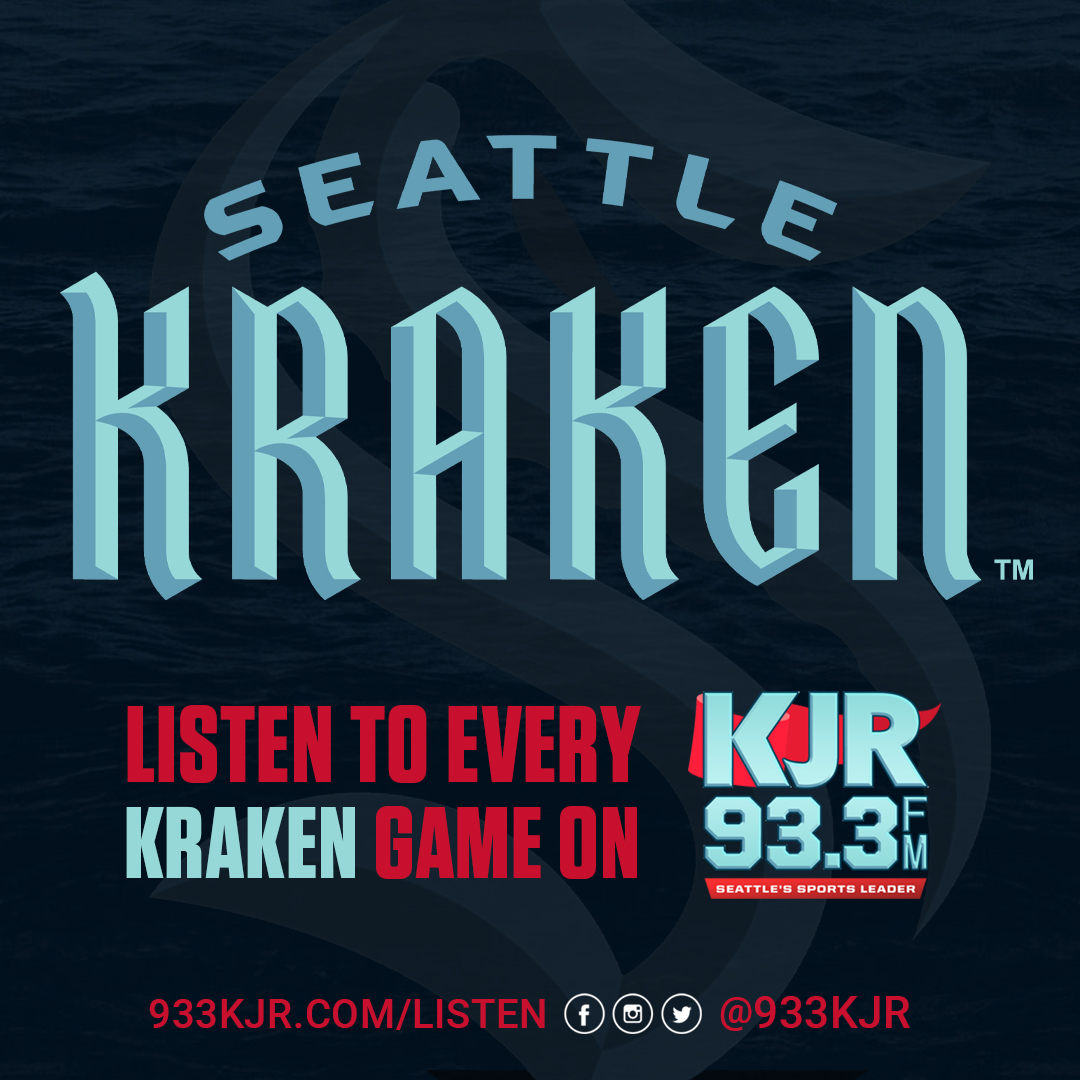 96.5 Jack FM (@965jackfm) on Twitter photo The NHL is BACK 🚨🚨 Listen live to EVERY <a href="/SeattleKraken/">Seattle Kraken</a> game on <a href="/933KJR/">93.3 KJR</a>, including tonight's season opener at 7pm!! #SeaKraken now on KJR 93.3 FM 🏒
933KJR.com/listen The NHL is BACK 🚨🚨 Listen live to EVERY <a href="/SeattleKraken/">Seattle Kraken</a> game on <a href="/933KJR/">93.3 KJR</a>, including tonight's season opener at 7pm!! #SeaKraken now on KJR 93.3 FM 🏒
933KJR.com/listen