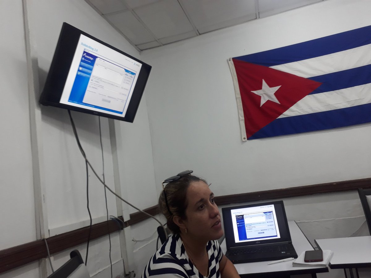 Toni_bit's tweet photo. Se implementa en la @DPSMtzas los certificados de seguridad de las firmas digitales 
Por una transformación digital segura en el sector #Salud #Matanzas 
#CubaPorLaPaz #CubaViveYTrabaja https://t.co/h3o58w6uXO