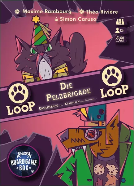 cliquenabend's tweet photo. The Loop Erweiterungen 1+2 (Board Game Box) / Essen 2022 / gefilmt auf der SPIEL 22
Wir gehen kurz auf die ersten zwei Erweiterungen von The Loop ein.
#boardgamebox #SPIEL22
https://t.co/Oli3j0fsZs https://t.co/e3dKAu8f5v