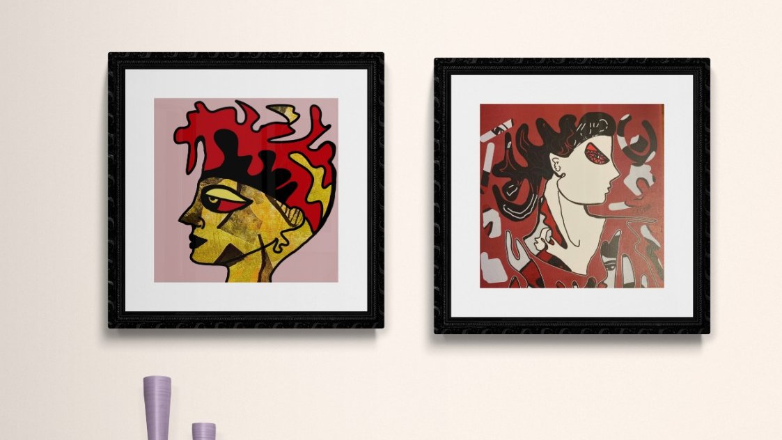 We are happy to announce that each The Outsiders NFT could claim a <a href="/julianaplexxo/">Juliana Plexxo</a> art piece 🙌.

NFT (0.33 ETH, 0.5 ETH, 0.66 ETH) = 1 REAL engraving art piece

NFT reduced price (0.15 ETH, 0.25 ETH, 0.33ETH) = Signed print of the NFT

Check them out on Opensea!

🧵👇