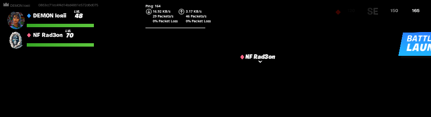 loriifn's tweet photo. sia io che radeon abbiamo 200 di ping nice https://t.co/YKbweLY5Rg