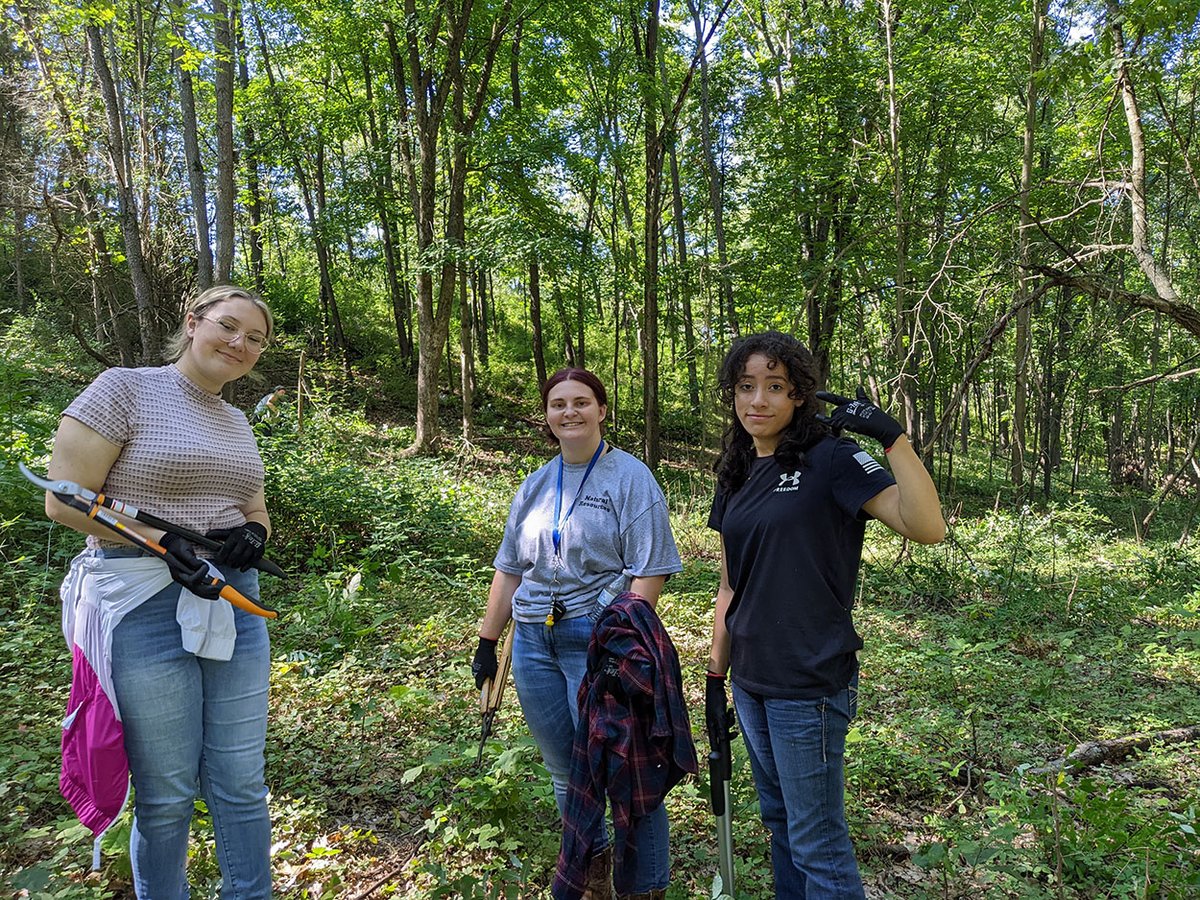 Legacy_Land's tweet photo. ❤️ Thanks to the over 50 volunteers who participated in our recent preserve workdays, we accomplished weeks worth of invasive species removal and treatment work in only eight hours! >>>https://t.co/KX6G7Ro5fo https://t.co/tLRn2qo90u