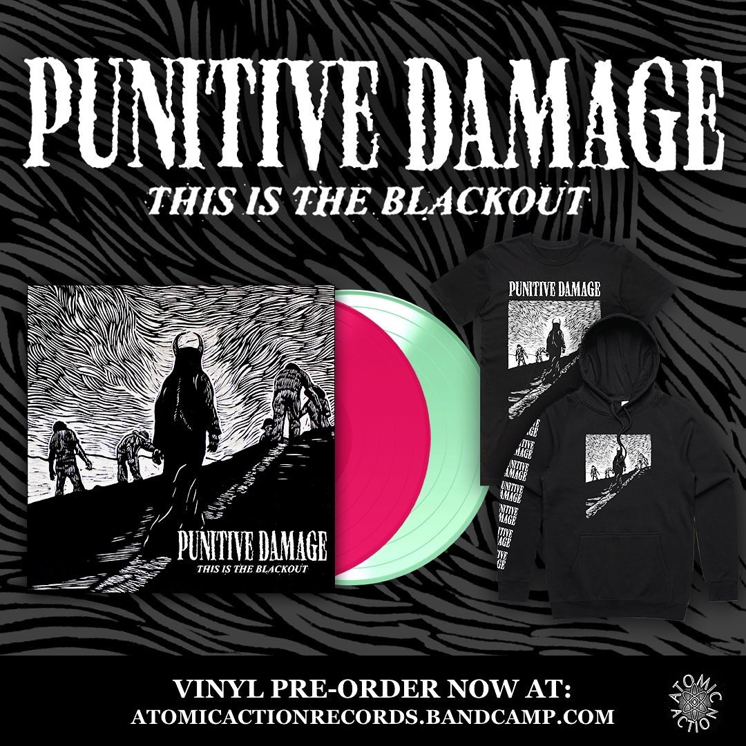 We’ve printed new merch for This is The Blackout, which comes out in just TWO WHOLE ASS DAYS! Pre-order the LP and grab some merch! Link below and in bio!

bit.ly/3rNEpy8