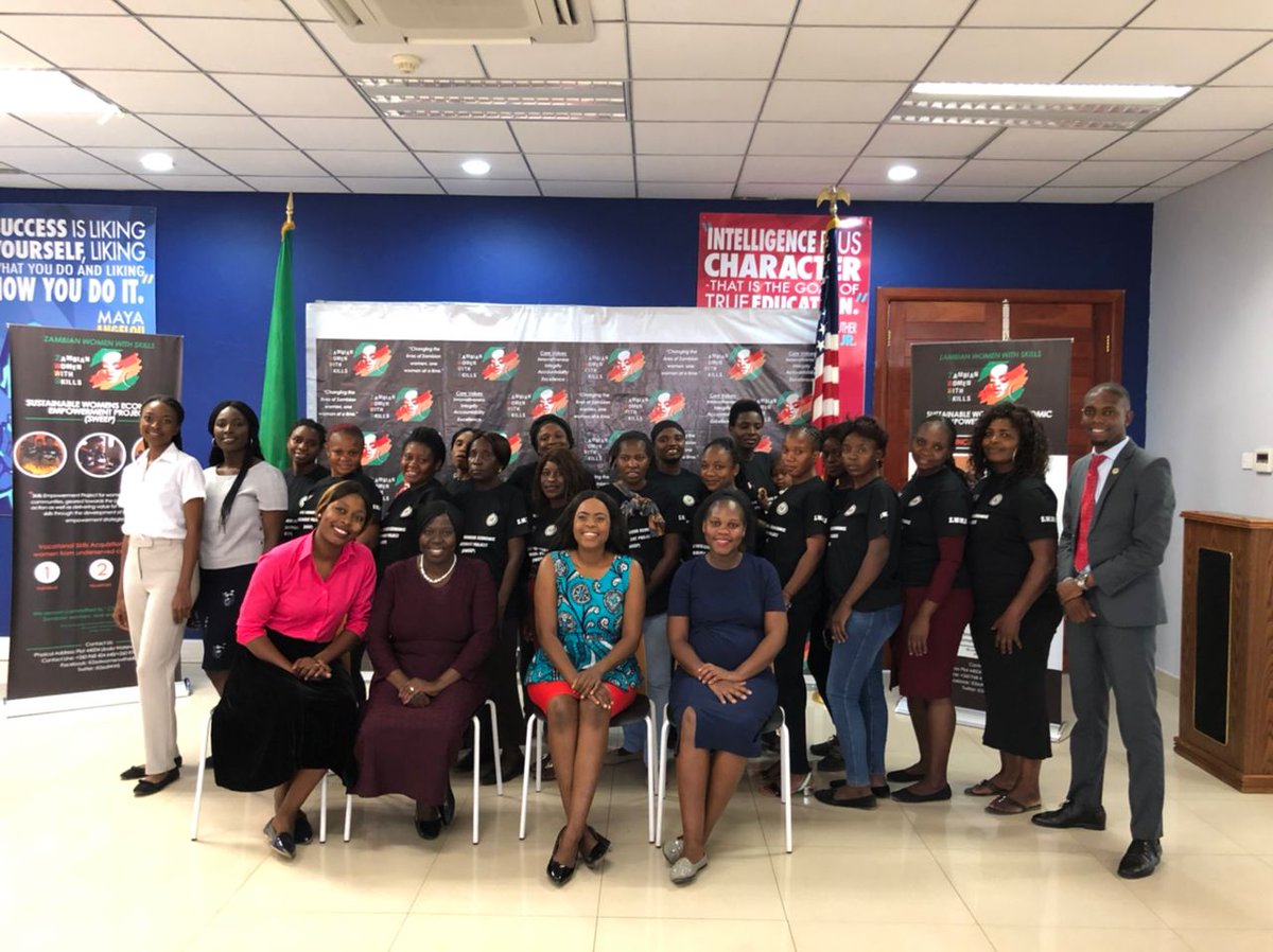 ZedWWS's tweet photo. In this particular cohort,our intention is 2 empower 20 women (with speech &amp; hearing impairments) with income generating skills (tailoring &amp; catering) plus business start-up packages in the form of the necessary materials nided2 set up a business in line with the skills acquired. https://t.co/shGwzjuWkz