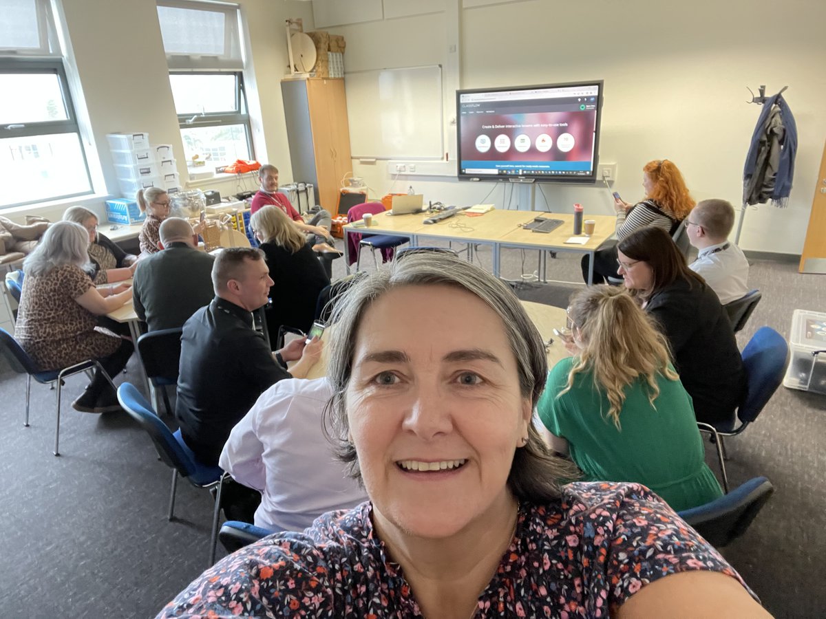 AJOBPickard's tweet photo. Just had a brilliant afternoon with amazing colleagues @Ayr_Academy2016 talking about all things @PrometheanUKI #ActivInspire and #ClassFlow @TLCforUKI https://t.co/kklLKt9iyq