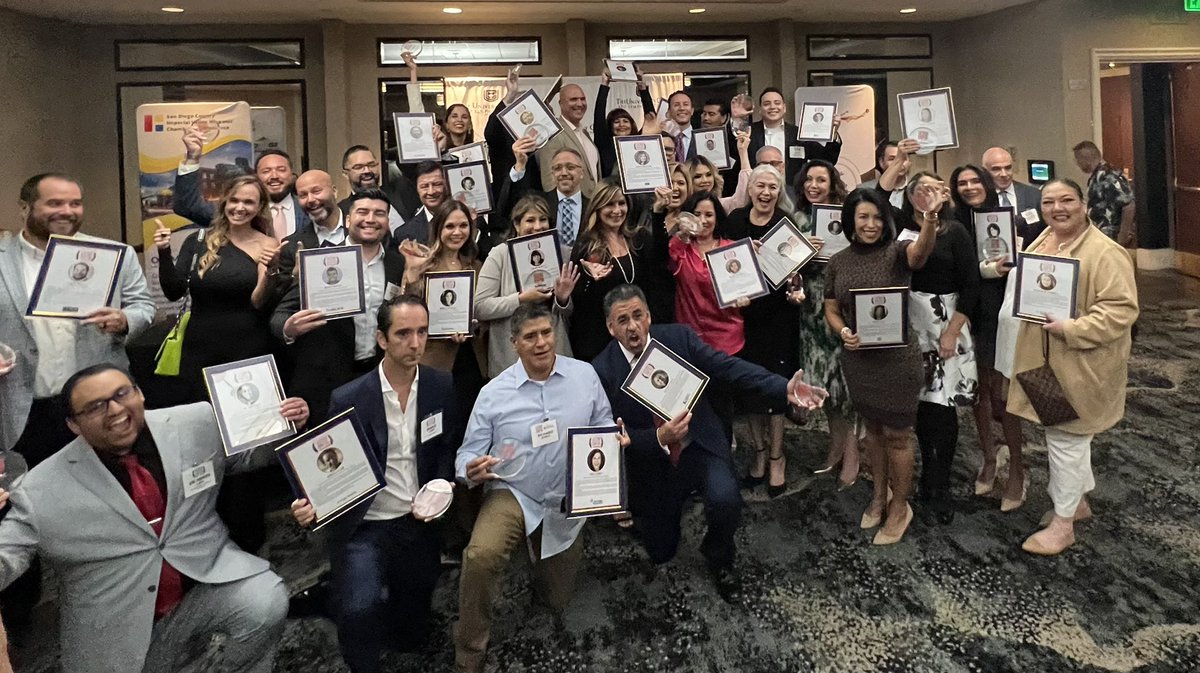 TeddyMartinez_'s tweet photo. Thank you @SDbusiness for selecting me as one of San Diego’s 2022 top 50 Latino Leaders of Influence.

It’s pretty amazing to be listed with so many SD leaders that I look up to https://t.co/8Riw0HYaar