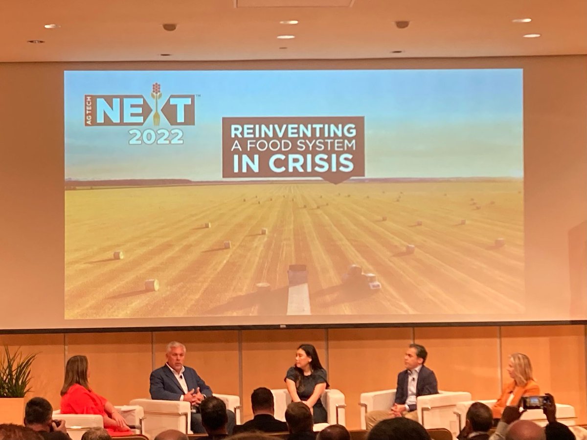 CoverCress's tweet photo. The @AgTechNEXT event is underway! Yesterday, CCI President and CEO Mike DeCamp and fellow experts were able to showcase the CoverCress, Bayer Crop Science, Bunge & Chevron partnership in the Finance: A Call for Creative Capital spotlight session.
#AgTech #AgTechNext https://t.co/1i0yB5KCzh