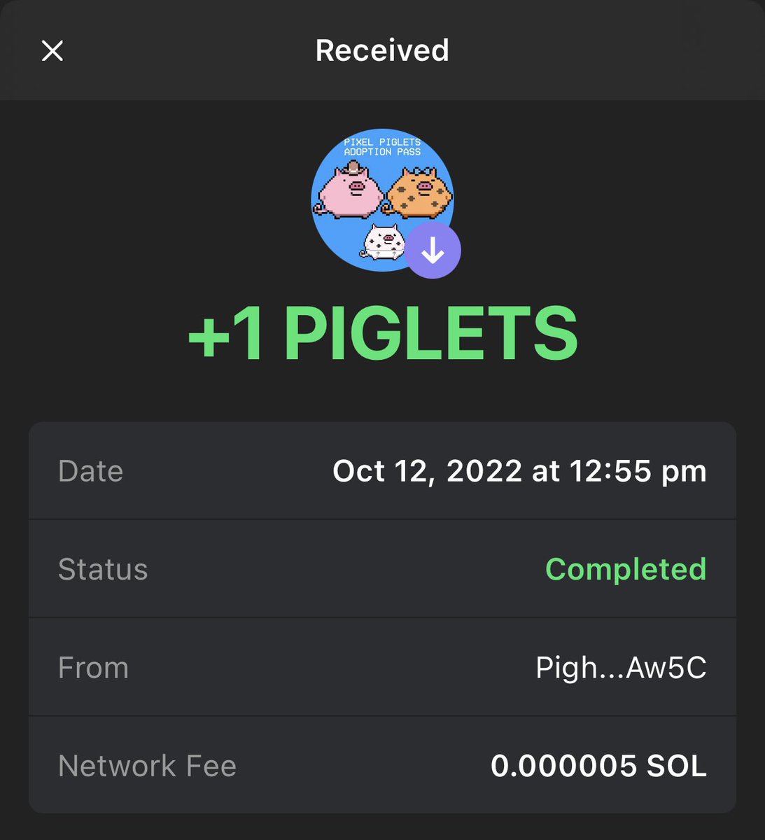 Pixel Pigs 🐷 $OINK tweet media
