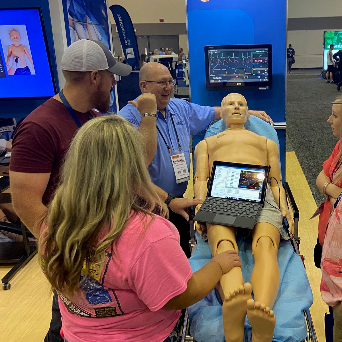 GaumardInFocus's tweet photo. #EMSWorldExpo has started! Don’t miss your chance to stop by Gaumard booth #313 to see the Trauma HAL® #patientsimulator in action and the rest of our innovative training solutions.
@EMSWorldOFCL #HealthcareEducation #EMSTraining https://t.co/k2lFz1c41P