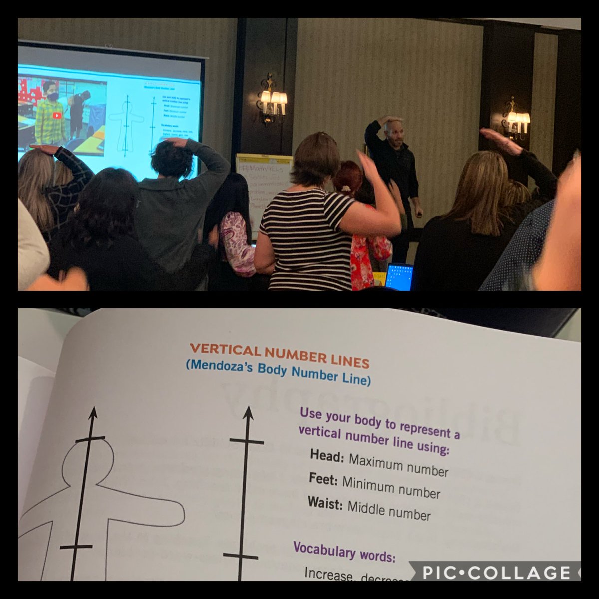 gonzales_bil's tweet photo. Making math visual with use of body gestures to develop language ! #Math4ELLS @mymisd ⁦@adrianmendozaed⁩ https://t.co/bmvyeRwRO4