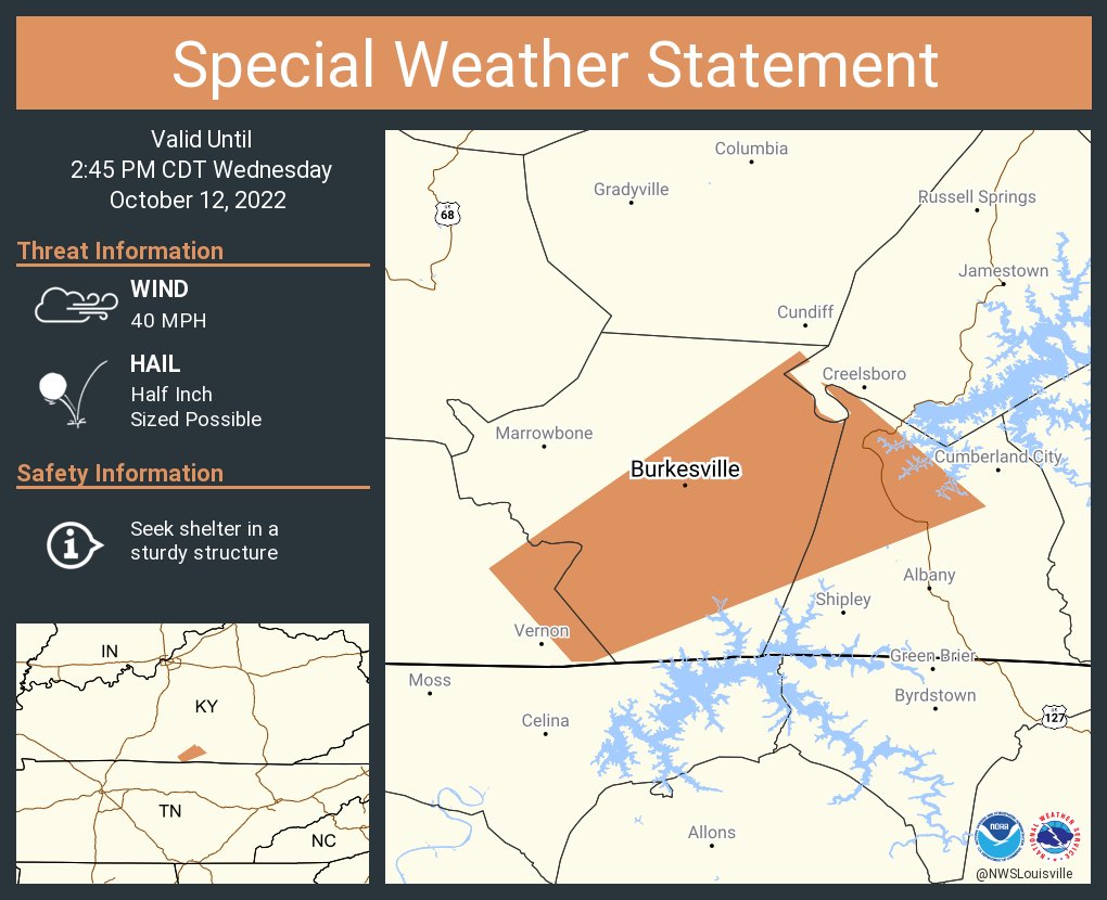 NWS Louisville (NWSLouisville) / Twitter
