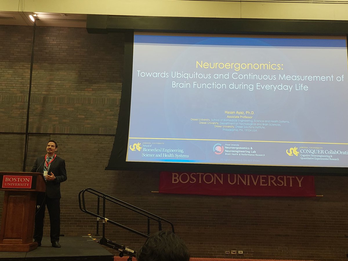 hasanayaz's tweet photo. "#Neuroergonomics:#fNIRS on the go" at the #fNIRS2022 special thanks to Meltem Izzetoglu, @avolu_neurotech @ranjanamehta @ThisistheWei and @neurosushi for great panel discussion with a inperson and remote participation https://t.co/g13LVZdW02