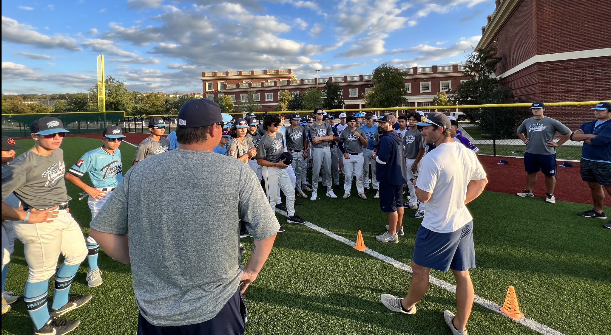 Trosky SW TPU Baseball on Twitter "Thanks CoachRuiz_TN and