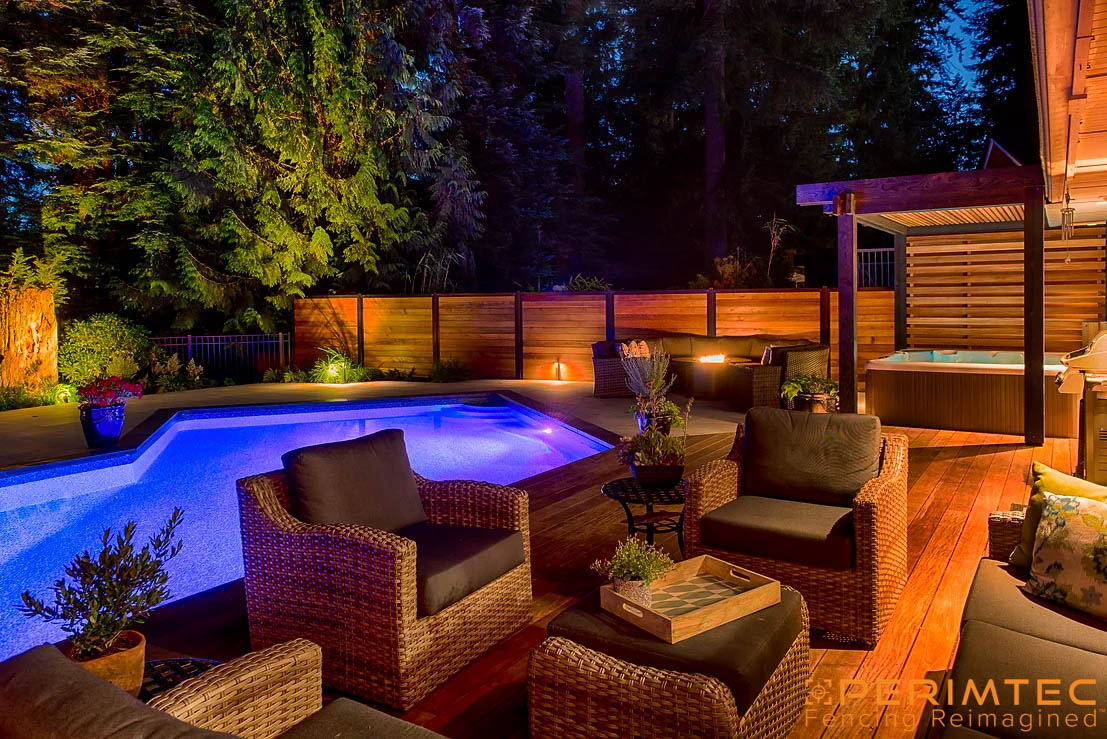 perimtec's tweet photo. Comfortable luxury right outside your back door. 

#fence #outdoorlivingspace #luxuryoutdoor #fenceinstall https://t.co/jeFZTXQNet
