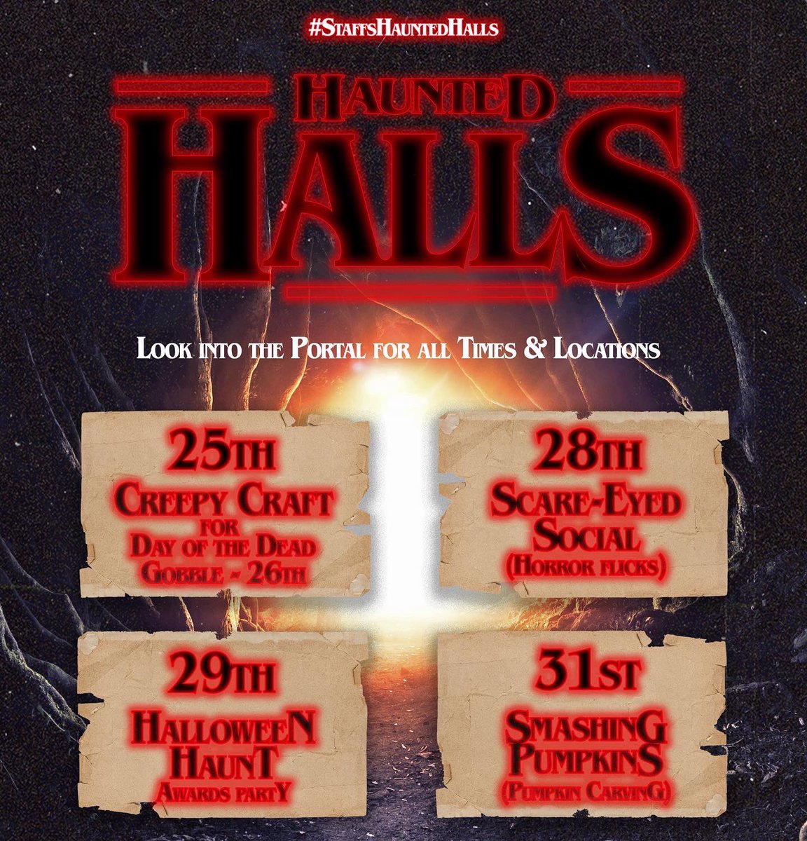 StaffsHalls's tweet photo. #staffshauntedhalls https://t.co/C2NiCDC9GO