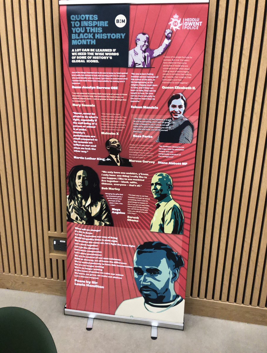 bamos147's tweet photo. Isn’t it nice NOT to have ‘eyes  on’ during BHM. Excellent effort and reflection around GPHQ 🙏🏾@saintclare89 we’re heading in the right direction @GP_CCKelly  #BHM365 https://t.co/NfKeXvmeo3