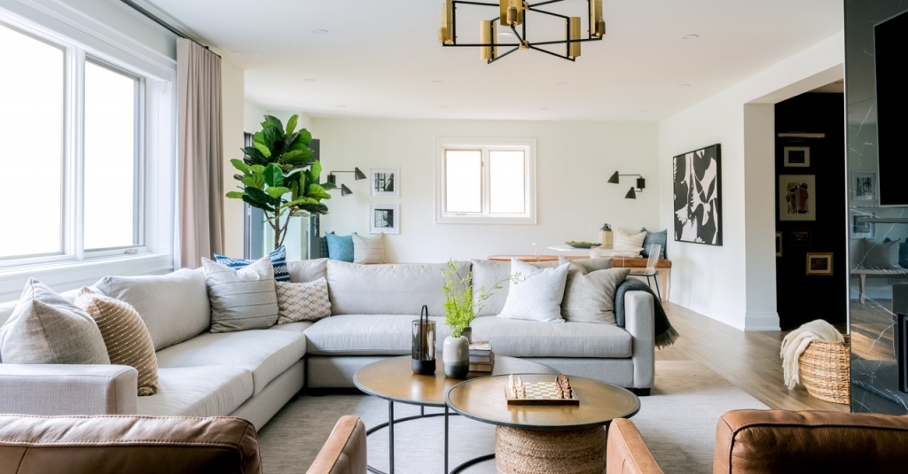 mariabam's tweet photo. Before &amp; After: A Family-Friendly Basement Makeover https://t.co/g55rzBgfXL https://t.co/b7d0IWmEYg