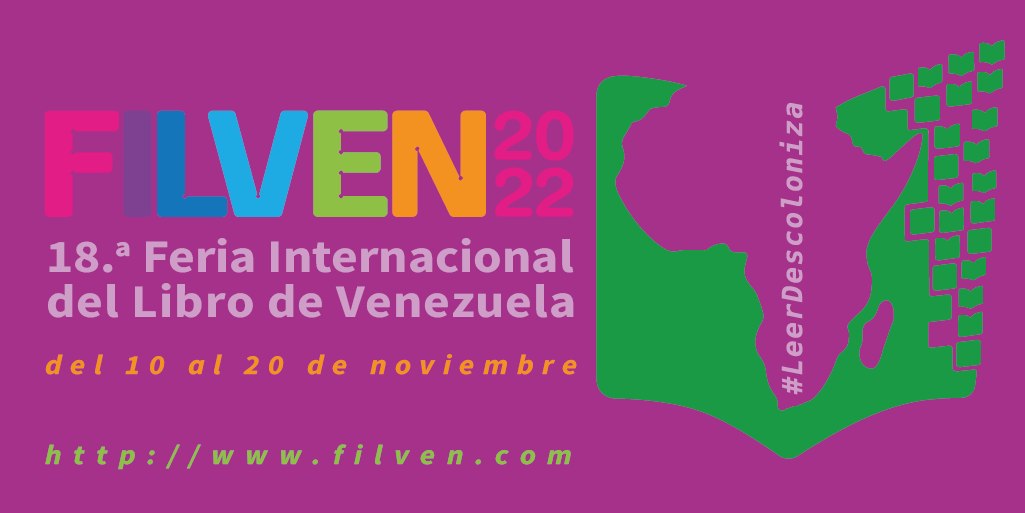 📢 ¡Faltan 28 días para la 18ª #Filven! 
📌 Del #10Nov al #20Nov

#GritoDeResistenciaIndígena

@filven2022