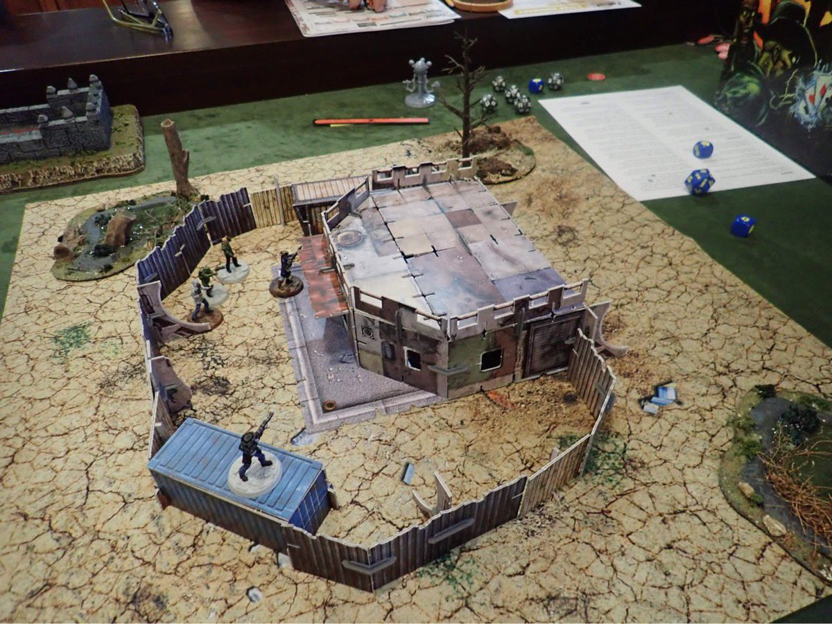 Doug Davison (@smiteworks) on Twitter photo Some pics from my Fallout game that I am GM’ing. I’m running the game with <a href="/FantasyGrounds2/">Fantasy Grounds VTT</a> software for the Fallout ruleset and Manual Dice mode activated. Some pics from my Fallout game that I am GM’ing. I’m running the game with <a href="/FantasyGrounds2/">Fantasy Grounds VTT</a> software for the Fallout ruleset and Manual Dice mode activated.