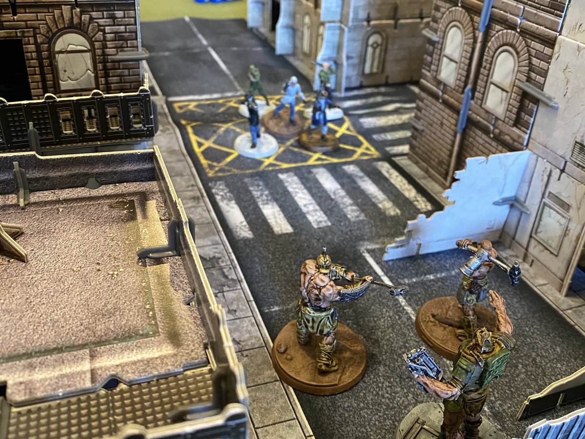 smiteworks's tweet image. Some pics from my Fallout game that I am GM’ing. I’m running the game with @FantasyGrounds2 software for the Fallout ruleset and Manual Dice mode activated.