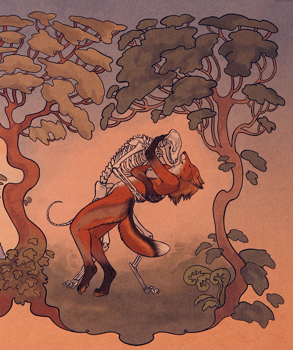 「Still remains one of my all time favorit」|💀🐺🌱ArtofMaquenda🍄👹🩸のイラスト