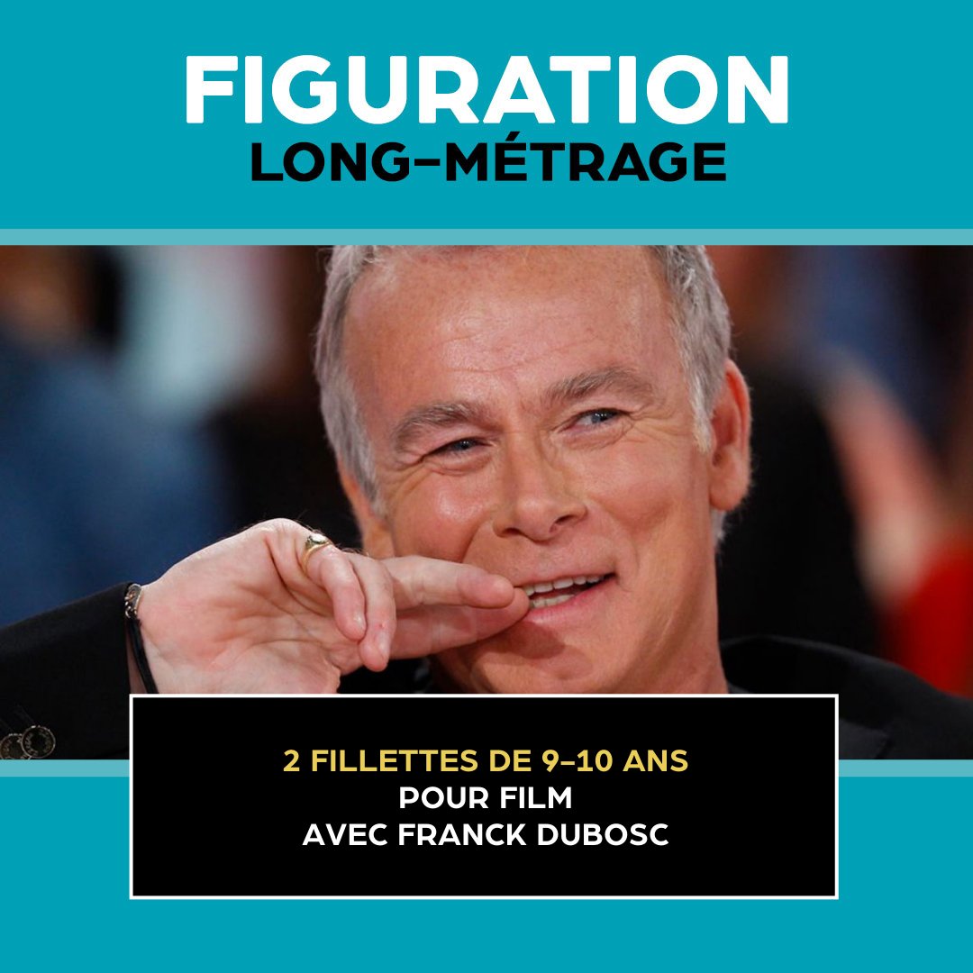 🎬👧👧   Pour le prochain long métrage de Fréderic et Valentin Potier : "Prodigieuses" avec Franck Dubosc et Isabelle Carré, la production recherche 2 fillettes de 9 ou 10 ans. #castingtele #castingenfants #figuration

▶️ Plus d'infos : bit.ly/3enrOi2