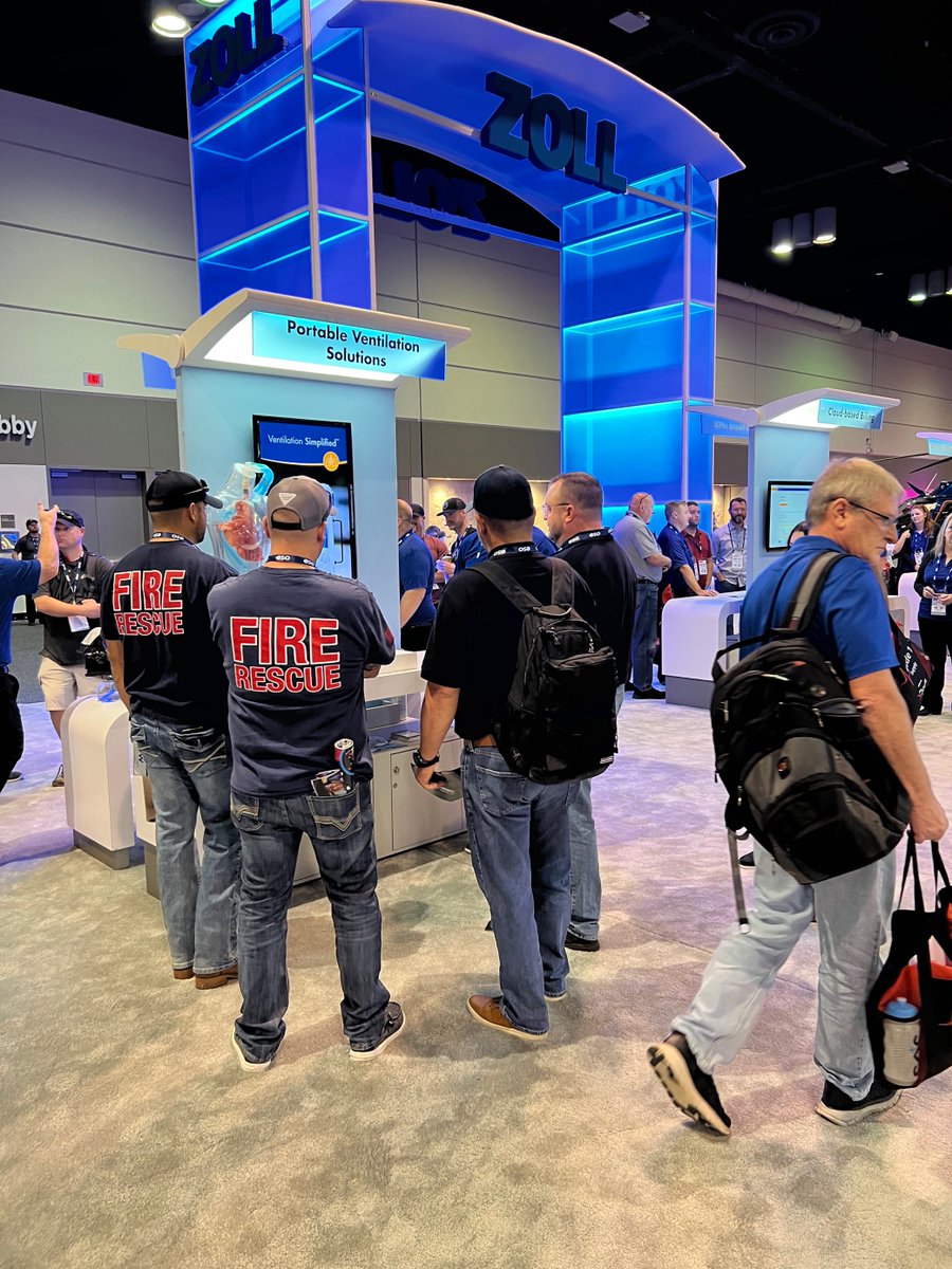 MedicalZoll's tweet photo. At this year's EMS World Expo (October 16-19), stop by our booth (#1903) to learn more about how our medical products and software solutions EMS and fire professionals provide life-saving care daily. #medical #ZOLLResus #ZOLLData #orlandofl @EMSWorldOFCL @zollemsfire https://t.co/861M9WUFaz