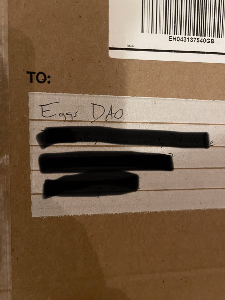 Eggs DAO tweet media