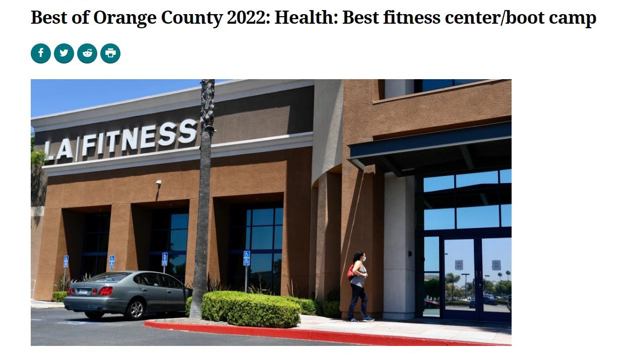 la fitness near montebello