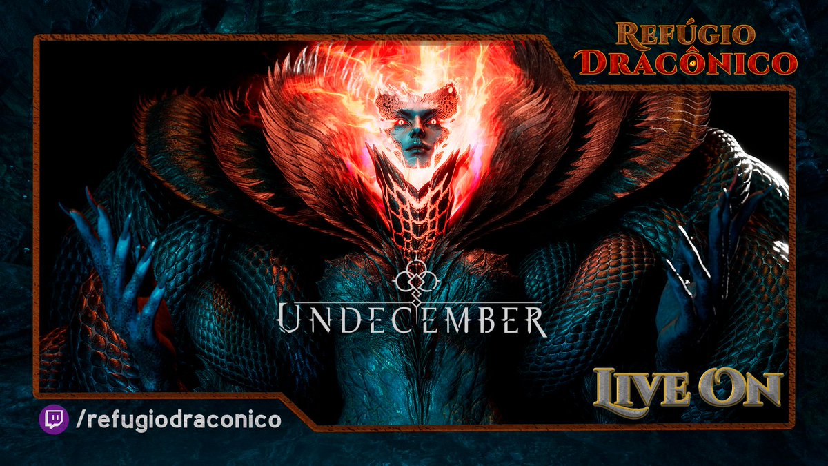 refugiodraconic's tweet photo. KyokuSama: Live de feriado jogando Undecember e ouvindo J-Rock. Chega mais pra bater um papo e jogar com a gente!

https://t.co/9UeNu54z2p

#undecember #action #rpg #jrock https://t.co/eIjNKL3MxE
