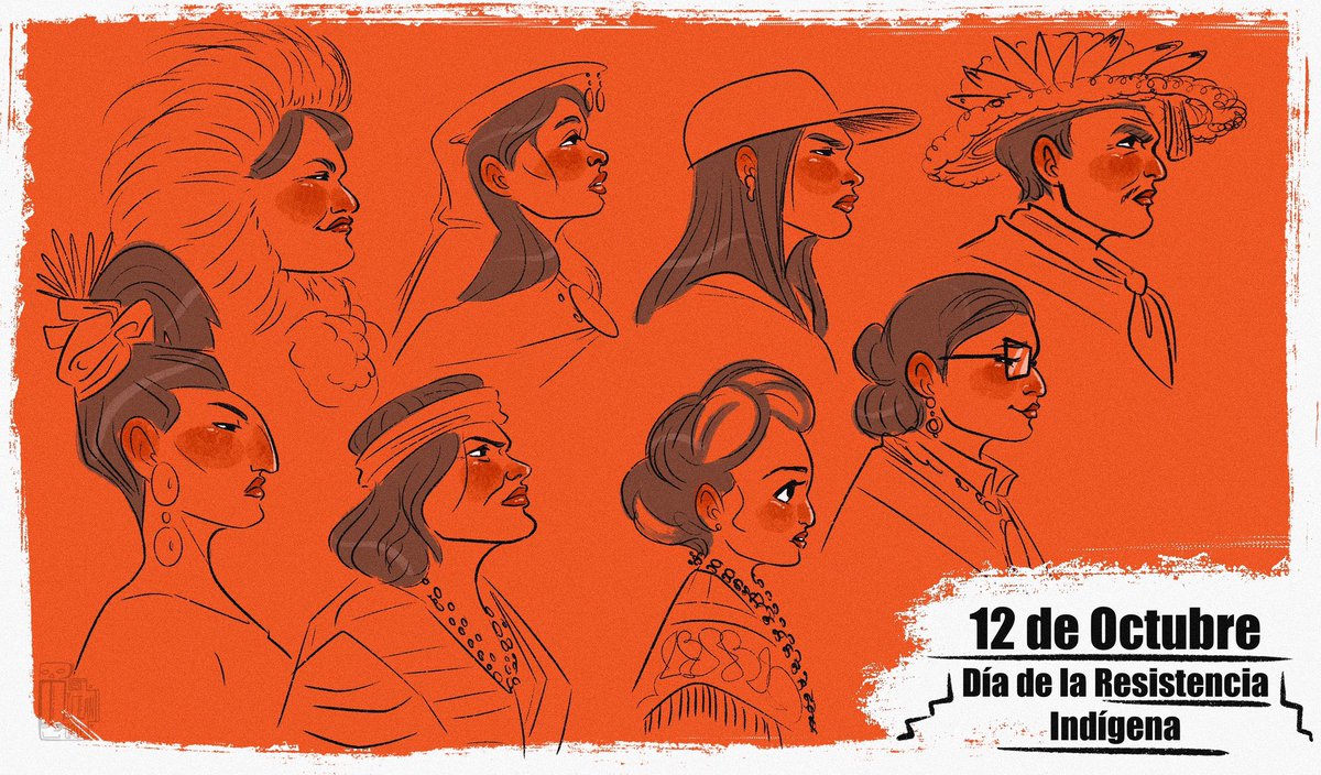 mictlancoatl's tweet photo. Hoy se sigue luchando, se sigue resistiendo, a pesar de todo y por sobre todo, con la misma bravura, coraje, creatividad, iniciativa, amor, dedicación, trabajo, sangre y sudor. ¡Aquí siguen y siempre lo estarán, sí o sí! ¡La resistencia de los Pueblos Originarios persiste! ✊🏽 https://t.co/Hp8SlNBENy