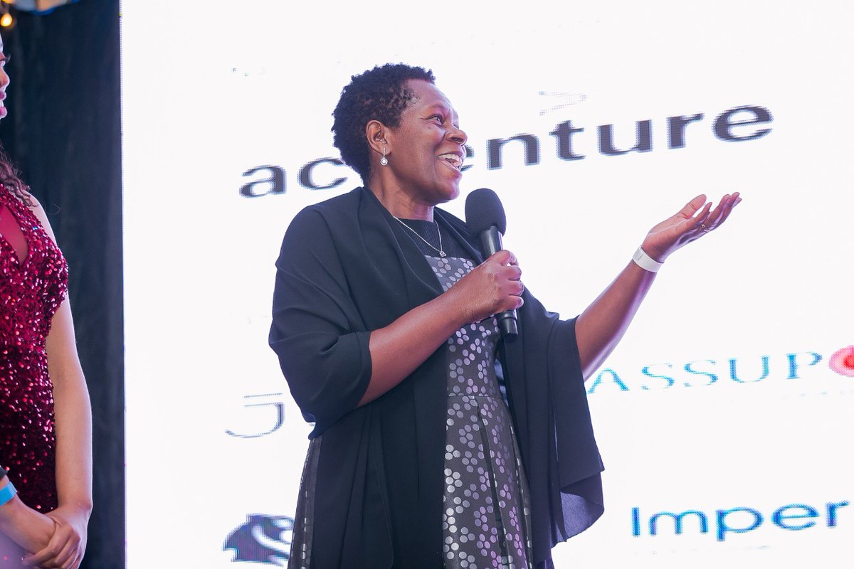 C_Musakali's tweet photo. "The best teamwork comes from women and men who are working independently towards one goal in unison". The Wemon on Boards Network recently achieved the Accent's 10th Gender Mainstreaming Awards for the best Inclusuisive genders award . https://t.co/HXHedzWy41