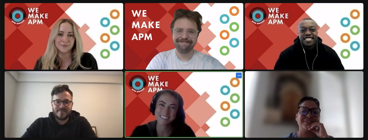 mplaceunion's tweet image. Can you believe we’ve been negotiating our first contract for almost a year? 😳

Neither can we. 😅 We’re back at it today, and we’ll work as long as it takes to get our @marketplace colleagues a fair contract and living wages. #WeMakeMarketplace ✊