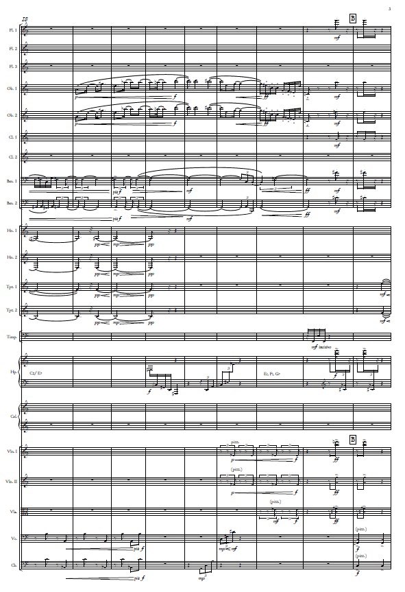 krhes's tweet photo. Of Time and Disillusionment
for Chamber Orchestra (2016)
1 Fragmented escapements (extract)
#chamberorchestra #clockwork #escapements #momentomori #paladinomusic https://t.co/Eov1679b48