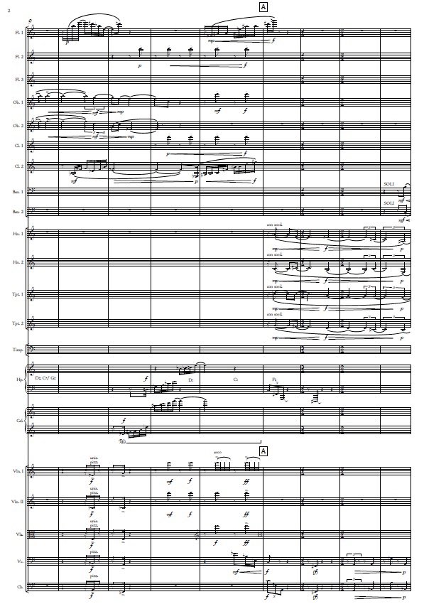 krhes's tweet photo. Of Time and Disillusionment
for Chamber Orchestra (2016)
1 Fragmented escapements (extract)
#chamberorchestra #clockwork #escapements #momentomori #paladinomusic https://t.co/Eov1679b48