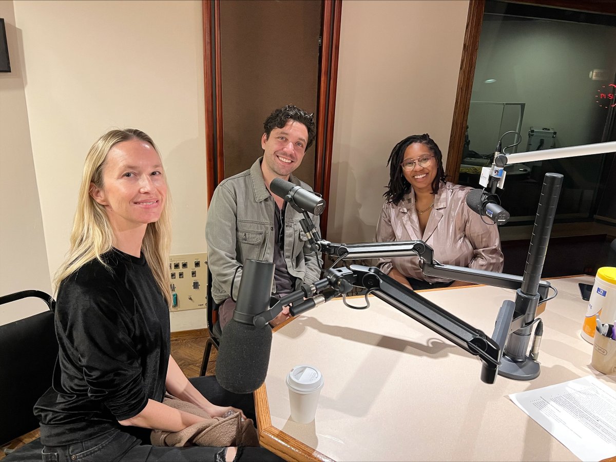 .<a href="/LiquidMusic_/">Liquid Music</a> creative producer <a href="/KNordstrum/">Kate Nordstrum</a> and composer &amp; orchestrator Daniel Wohl joined @nikealerose on <a href="/909WGUC/">90.9 WGUC</a> to discuss all things Sun Dogs.

Enjoy the interview and see Sun Dogs FRI-SUN at Music Hall.

Tickets→ bit.ly/CSO-Sun-Dogs 

Listen→ bit.ly/3VzsaDd