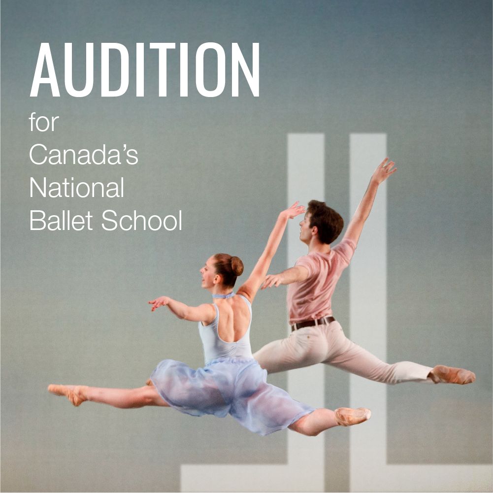 It's not too late to register for our Toronto auditions on Oct. 16! We encourage young aspiring dancers from across Canada and worldwide to pursue their passion for dance through our Professional Ballet-Academic Program! Register for an audition today! nbs-enb.ca/PBPauditions