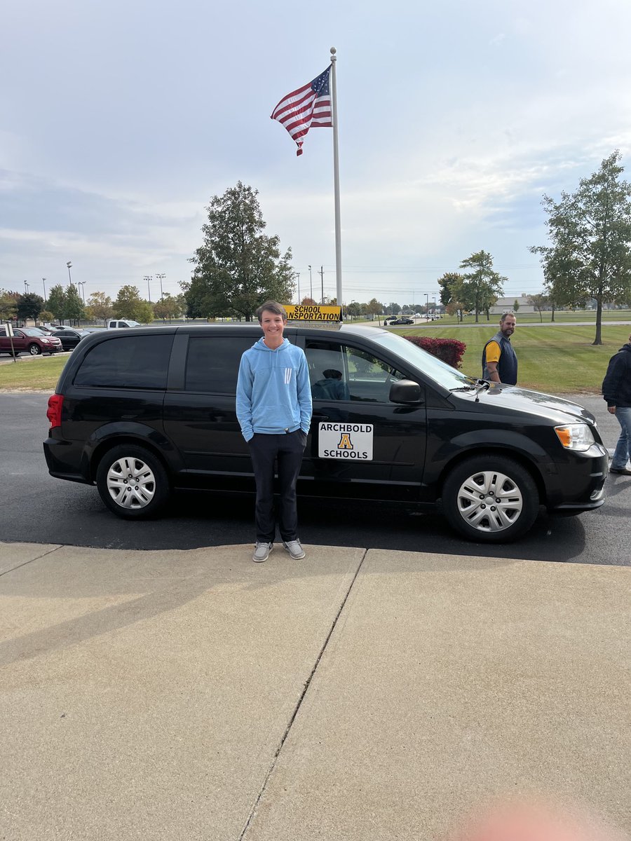 Good luck at State Golf, Cahle!