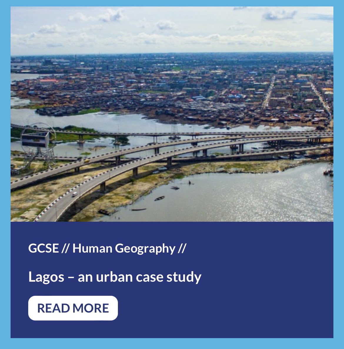 Some great resources here - lots of links to AQA GSCE case studies. Hidden gem! geographyeducationonline.org/gcse