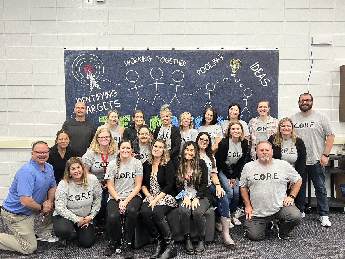 <a href="/KirbySD140/">KSD 140</a> CORE team gathered today to continue growing our classroom leaders through technology, teamwork, and diverse thought process. #KirbyONE40 #Kirby2thecore @JJBoylan <a href="/KellerCougars/">Helen Keller Elementary School</a> <a href="/ChallengersMcA/">McAuliffe Challengers</a> <a href="/BannesBobcats/">BannesBobcats</a> <a href="/GrissomPatriots/">Grissom Patriots</a> <a href="/PV_Eagles/">PrairieViewEagles</a> <a href="/FernwayFalcons/">FernwayFalcons</a>