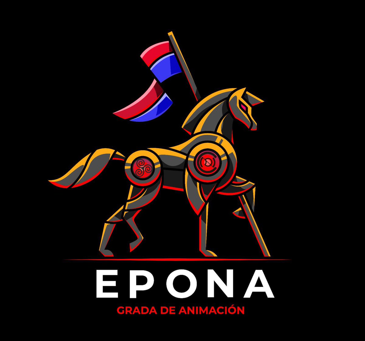 EponaGrada's tweet photo. Ya tenemos logo de la grada EPONA.
Gracias a los que os lo habéis currado. https://t.co/34CsalvHsm