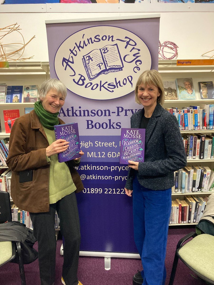 Atkinson-Pryce Books tweet media