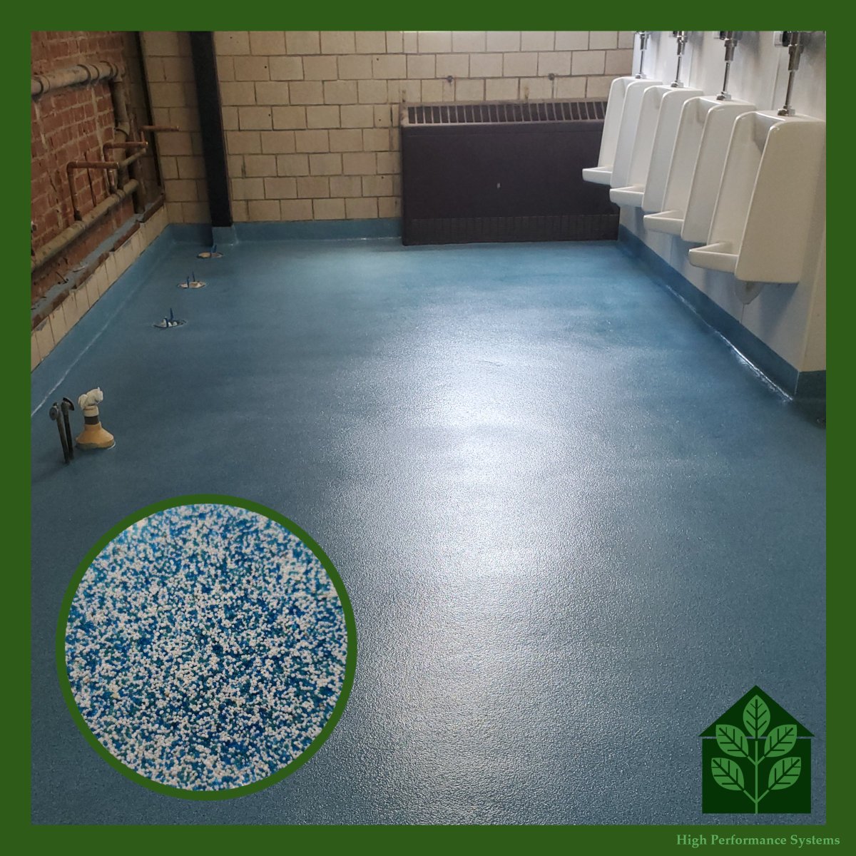 HighPerfSystems's tweet photo. The decorative #quartzfloor system is decorative, can withstand frequent washdowns and doesn’t require extensive maintenance.  #epoxyflooring #commercialflooring #resinousflooring #Torginol 
https://t.co/aw70IQ6SkO https://t.co/VarAG6LJA1
