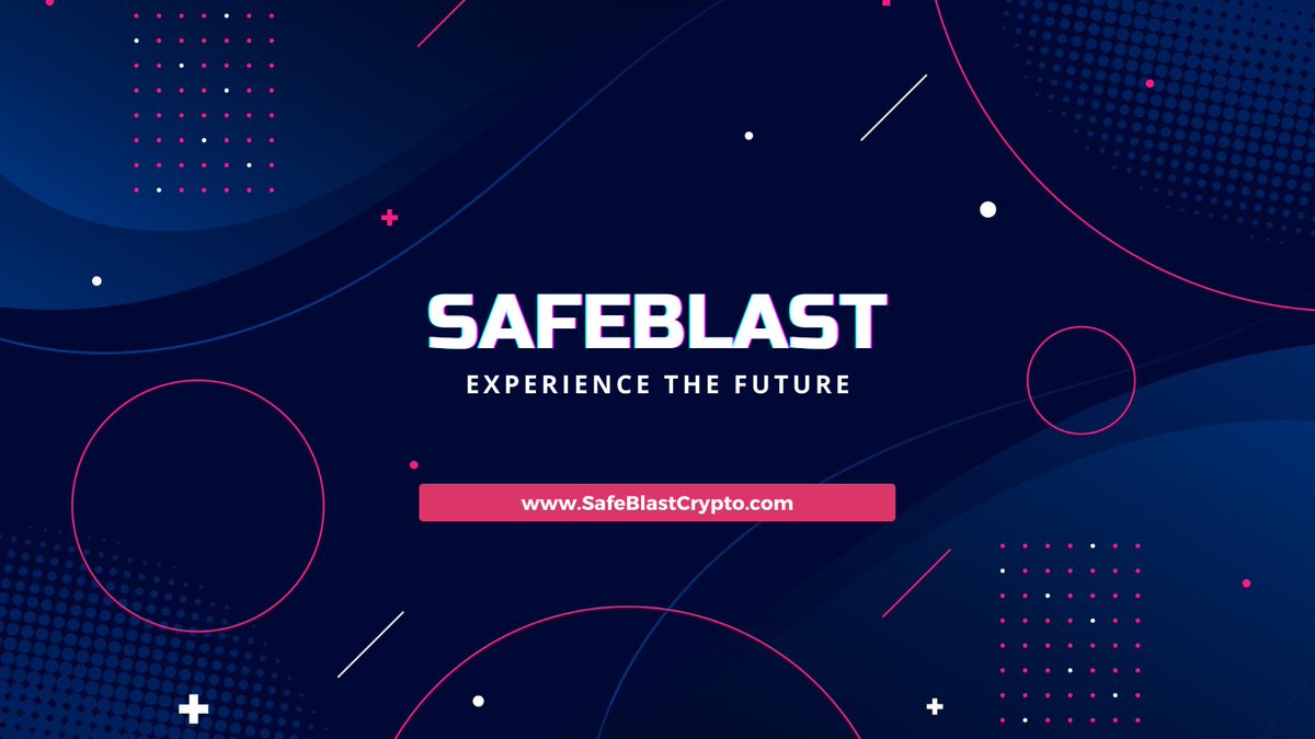 SafeBLASTarmy's tweet photo. SafeBlast experience the future.
As the circulating supply becomes limited, supply and demand will play a big role in the growth process, which is a win-win for BLAST holders.
Click this link and learn more https://t.co/HlzNj4j5Za
#BLAST #SafeBALST #PancakeSwap https://t.co/p9ONDUxWCG