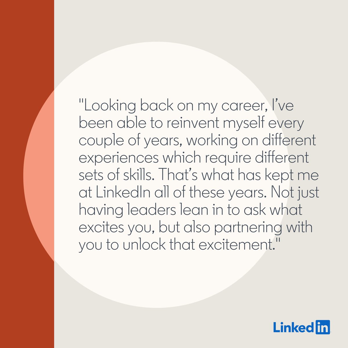 Ready to ignite your passion and participate in meaningful discussions about representation in tech, climbing the technical ladder, and being comfortable in the uncomfortable? Join us TOMORROW for #LinkedInWomenConnect! 

RSVP lnkd.in/gUHSSJvb