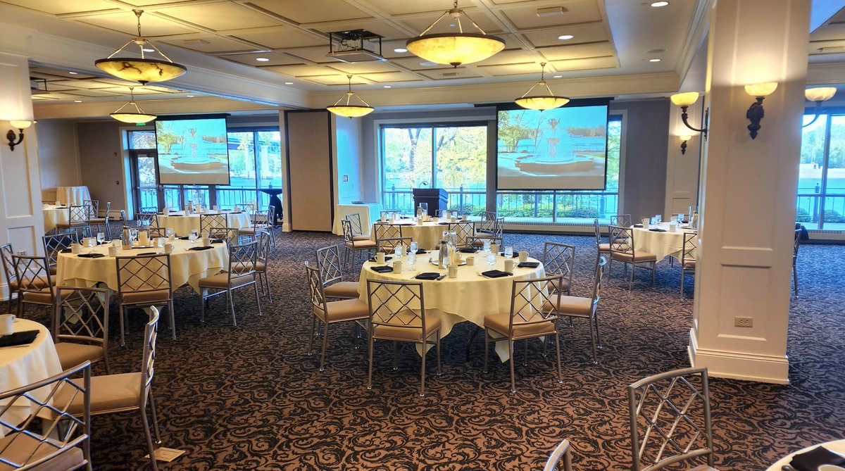 WHDocumentary's tweet photo. This is where I'm speaking today in LA Crosse, WI about the treatments featured in Wounded Heroes for a monthly luncheon called "Leading With Power." We're right next to the Mississippi river; it's beautiful. https://t.co/iuoow5cHZ3 https://t.co/66IG2dt8dm