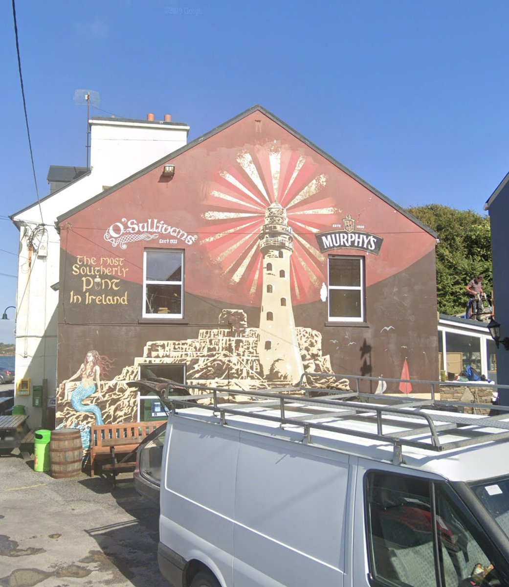 corkbeo's tweet photo. The ever-evolving O'Sullivans in Crookhaven https://t.co/3mqirl2HVi