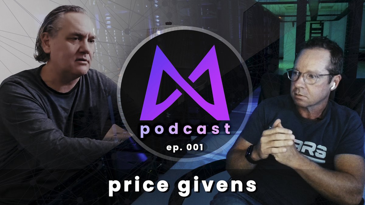 MillixOrg's tweet image. Check out this Podcast Episode with Price Givens, co-founder of #millix where he discusses the project and roadmap ahead 

▶️ Watch: youtu.be/aX0rYtiZodM