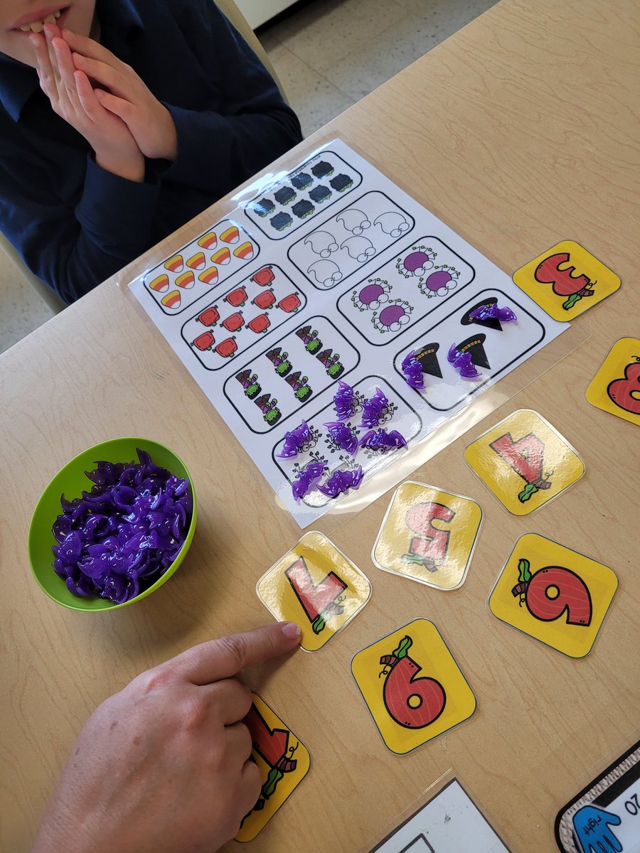 MrsMCosta1's tweet photo. Retweet: My ME students enjoyed the fun hands on activities in preparation for Halloween. Just one of the Functional Numeracy activities created by @theexceptionalplayground
#educator #Numeracy #halloween @TCDSB https://t.co/tS8u40lIA9