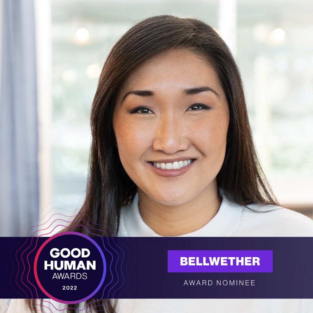 We are excited to announce Sunny Reelhorn Parr from <a href="/RalphsGrocery/">Ralphs Grocery</a> for a Good Human Award in the Bellwether category! Through her work, Sunny is able to continue to inspire corporate responsibility initiatives that help bring about real change. #GoodHumanAwards #entrepreneurship